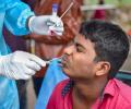 India logs new 2,841 Covid cases, active infections dip further