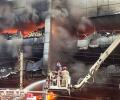 27 dead in massive fire at 4-storey building in Delhi