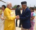 PIX: Modi's day out in Lumbini on Buddha Purnima