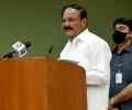 Venkaiah Naidu, Vyjayantimala, Chiranjeevi awarded Padma Vibhushan