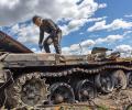 Ukraine: A Graveyard For Russian Tanks