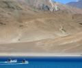 Satellite shows China building new bridge in Pangong area
