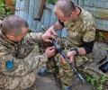 Ukrainian Soldiers Ready For Battle