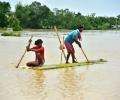 Flood Fury Continues in Assam