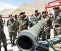 Army boosts firepower, surveillance along China border