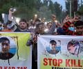 LG's assurance evokes no impact, Kashmiri Pandits' stir enters 13th day
