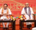 BJP all set for massive public contact drive, deputes mins in 140 LS seats