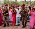 CoBRA Jawans Dance At Village Wedding