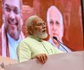 8 years were about fulfilling people's aspirations, says Modi on anniversary