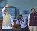 India more secure, free of corruption after 2014: Modi