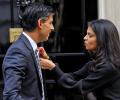 Rishi Sunak, his wife Akshata rank 17th on UK's 'Asian Rich List 2022'