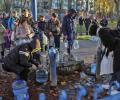 Russian Missiles Deprive Kyiv Of Water