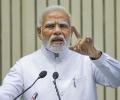 Don't spare corrupt: Modi to CVC and anti-corruption agencies