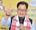 'SC hijacked Constitution': Rijiju cites judge with 'sane views' on collegium