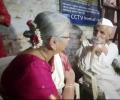 Didn't know Bhide, touching feet of elderly person our tradition: Sudha Murthy