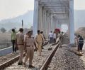 Blast on railway track in Udaipur; NIA, other agencies probe
