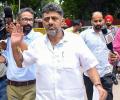 DK Shivakumar calls off Delhi visit at 11th hour citing stomach bug