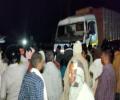 Driver of truck that plowed into religious procession in Bihar arrested