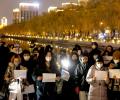 Protests Against Covid Curbs, Xi In China