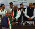 Ex-BJP minister Jaynarayan Vyas joins Congress