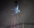 Plane crashes into live power lines in US, triggers blackout