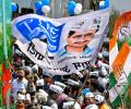 BJP, Cong or AAP? Who's winning Gujarat, on social media?