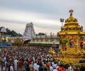 Yeh Hai India: Swarna Ratham In Tirumala