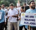 'We Are Walking For Jobs'