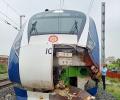 Vande Bharat train hits cattle in Gujarat, 4th incident in 2 months