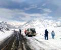 Snowfall Sets Foot in Himachal