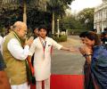 Why Are The Scindias Bowing To Amit Shah?