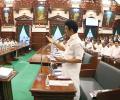 Uproar in TN assembly as MLA calls Ramayana 'imaginary epic'