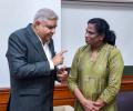 What's Veep Asking P T Usha?