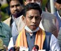 Bihar BJP MLA stirs row with comments on Hindu gods