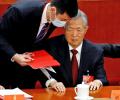 Xi Humiliates Predecessor Hu!