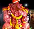 Seen Ganesha Idol Made Of Onions?