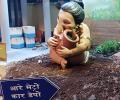 Save Aarey, Says Lord Ganesha