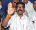 ED summons J'khand CM Hemant Soren in money laundering case