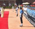 India Welcomes Sheikh Hasina In Style