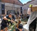 Ukraine's Volunteer Army Cleans Russian Mess