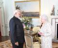 Queen Elizabeth II stalwart of our times: Modi