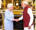 When Modi Met Queen Elizabeth