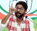 Gujarat court cancels Mevani's jail term, says dissent is essence of democracy