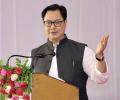 Modi govt giving full support to judiciary to resolve pending cases: Rijiju