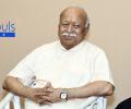 RSS chief, Muslim intellectuals discuss plan to strengthen communal harmony