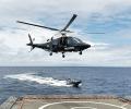 Navy Conducts Anti-Piracy Exercise