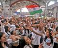 Why Are Students Dancing At Mumbai Central?