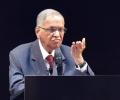 India 'stalled' during UPA-era, says Narayana Murthy