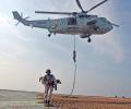 Indian Navy's marine commando dies during training exercise in West Bengal