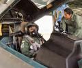 Madam President takes maiden sortie in Sukhoi-30 MKI